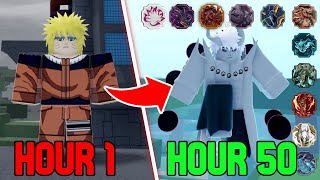 Spending 50 Hours Obtaining EVERY GEN 2 Tailed Beast in Shinobi Life 2  Roblox [upl. by Rebma]