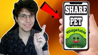 How To Share Pet In Widgetable [upl. by Alcot848]