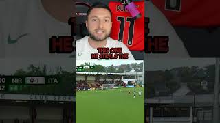 Francesco Camarda Scores Two Goals vs Northern Ireland acmilan italy football [upl. by Ayitahs358]