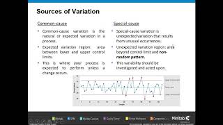 Minitab 20 Control Charts Webinar [upl. by Valentin229]