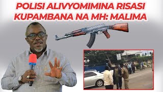 BALAA POLISI ALIVYOMIMINA RISASI KUMKABILI MHE ADAM MALIMA AFANDE SIRRO AKAFOKA [upl. by Alcus110]