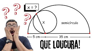 📚UMA QUESTÃO INCRÍVELMATEMÁTICA☄️COLÉGIO NAVALEAMENAFAGEOMETRIA PLANA💪SEMELHANÇA DE TRIÂNGULOS💯 [upl. by Enyrhtak]