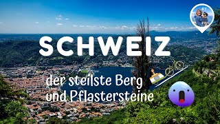 Mit Ebike und Hund auf Fahrradreise Video 7 Von Locarno Schweiz nach Como  Italien Veloroute 3 [upl. by Rajiv]