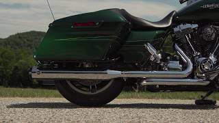 SampS Cycle  Grand National Slip On Mufflers [upl. by Edyth]