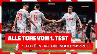 Highlights 1 FC Köln  VfL Rheingold 1912 Poll  180 Alle Tore [upl. by Arnold]