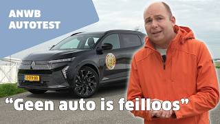 Auto van het Jaar 2024  Zeeuwse roadtrip met de Renault Scénic [upl. by Giusto]