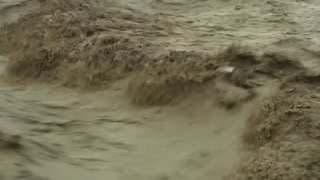 Raw Deadly Flooding Hits Albania [upl. by Ahseral]