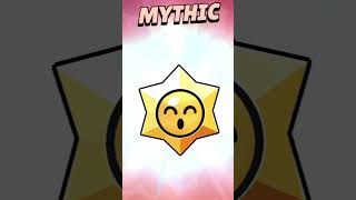 Mythic Star drop 🔥 shorts gaming brawlstars [upl. by Haneen889]