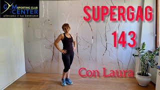 SUPER GAG Fitness Musicale con Laura 143 [upl. by Ekim]