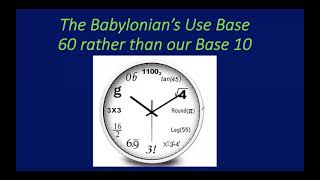 Conversion Between HinduArabic Numerals Our Numbers to Babylonian Numerals Introduction Video [upl. by Allain854]