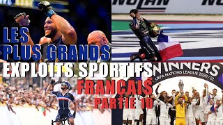 Les plus grands exploits sportifs français Partie 10 [upl. by Nodnorb]