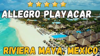 Allegro Playacar  Riviera Maya Mexico AllInclusive Resort [upl. by Hametaf64]