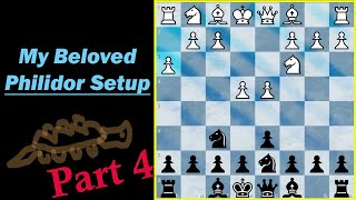 How to Play the Philidor Defense  The Actual Scary Variation  Chess Openings for Black [upl. by Hsur]