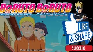 Momen Lucu dan imut Himawari dan Naruto di Hari Orang Tua amp Anak Boruto Eps 93 Sub Indo [upl. by Namyl648]