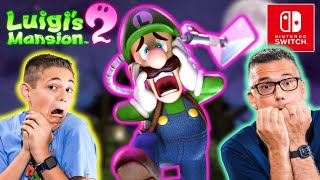 PERICOLO FANTASMI su LUIGIS MANSION 2 HD per Nintendo Switch [upl. by Fonzie]