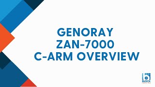 Genoray Zen7000 CArm Overview [upl. by Macey104]