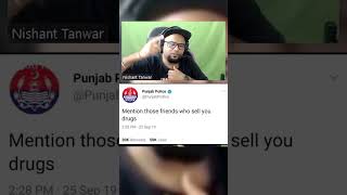 Punjab police rocks tanmay shock tanmaybhat reaction [upl. by Hahnke]