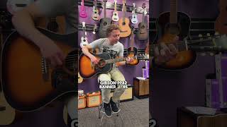 Epiphone Acoustic Comparison epiphone masterbilt gibson shoplocal salemoregon [upl. by Prosper100]