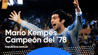 Mario Kempes historia de un campeón  Mañanas Públicas [upl. by Benoit982]