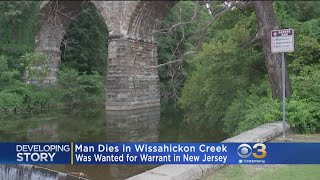 Man Wanted For Eluding Police Drowns In Creek While Fleeing Cops In Philadelphia Police [upl. by Uase]