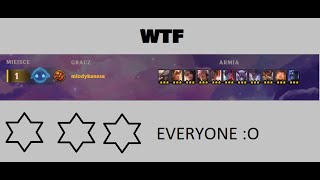 This is what 90mins of playing solo tft 1v0 looks like ✰✰✰ EVERYONE [upl. by Clark]