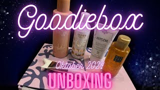 Goodiebox Unboxing Oktober 24 [upl. by Anelehs590]