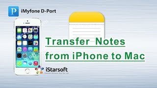 Transfer Notes from iPhone to Mac [upl. by Ginni299]