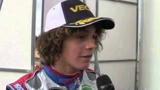 Dorian Boccolacci  Energy Corse  WSK Master Series I [upl. by Stoneman]