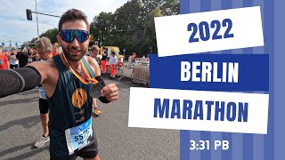 2022 BERLİN MARATONUNDA 331 İLE GELEN PB  2022 BERLIN MARATHON  VLOG 5 [upl. by Sheba]