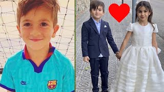 Heres How Thiago Messi Lives [upl. by Leyameg194]