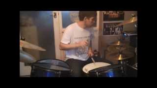 ROCK THE HOUSE  GORILLAZ Drum Cover [upl. by Ilysa]