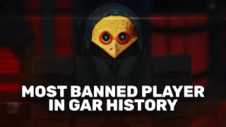 Most Banned Player in GAR History The Story of Harvox [upl. by Philippe]