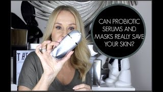 Do Probiotic Skin Products Work  Nadine Baggott [upl. by Amoihc]