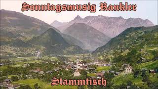 Sonntagmusig Rankler  Stammtisch [upl. by Yrellav]