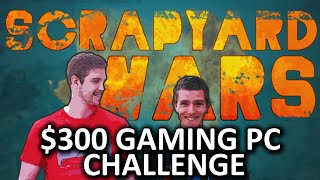 300 Budget Gaming PC Challenge  Scrapyard Wars Episode 1a [upl. by Coriss]