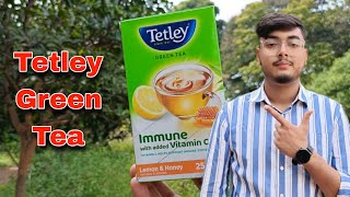 Tetley Green Tea Review  Best Green Tea  Tetley Green Tea Benefits 🔥🔥 [upl. by Cattima]