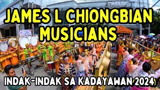 James L Chiongbian Performing Arts Guild Drummers  Kadayawan Festival 2024 [upl. by Mariette]