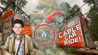 Cable Car Experience  Chairlift amp Cable Car Vlog  Mountain Longest Cable Car  Sami Oti [upl. by Odnam]