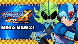 🤖 VTuber Debut  Metal Zonic Joins the Crew  Mega Man X First Time [upl. by Eeslek]