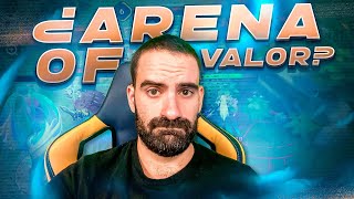 ¿QUE PASA CON ARENA OF VALOR MI OPINION SIN CENSURA  Navalha [upl. by Susanna]