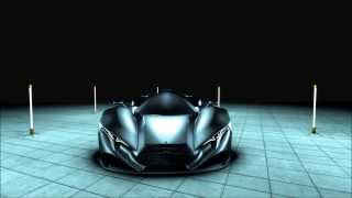 Mercedes SL GTR Concept Car by Mark Hostler  Modern Industrial Design [upl. by Urban]