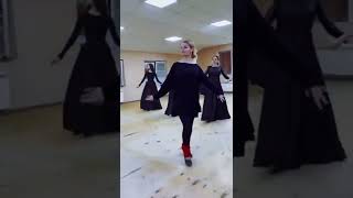 practicing beryozka dance dance letsdance practice [upl. by Rickard]