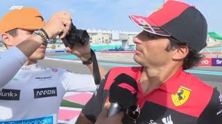 Carlando during the drivers parade in Abu Dhabi 20112022 [upl. by Ilarin306]