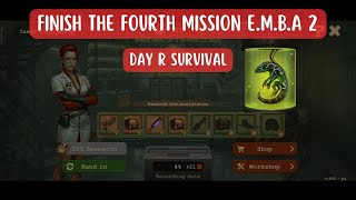 Finish Fourth Mission of EMBA 2 Day R Survival [upl. by Frodeen335]