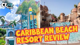 Everything You Need To Know About Disneys Caribbean Beach  Disneys Caribbean Beach Resort Review [upl. by Jaqitsch]