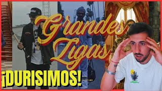 ESPAÑOL reacciona a GRANDES LIGAS  Lupillo Rivera Alemán Santa fe klan B Real Snoop Dogg 🔥🔥 [upl. by Salvatore]