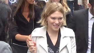 Léa SEYDOUX  Paris le 15 septembre 2016 RTL pour Juste La Fin du Monde [upl. by Lambrecht]