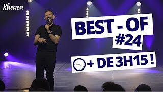 198 minutes avec Kheiron Best of 24 [upl. by Claudie]