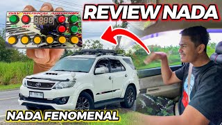 REVIEW SEMUA NADA DAV MUSICAL AIR HORN ‼️😱  LAGU NYA ENAKEUN [upl. by Adnamar829]