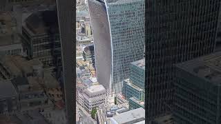 This Building Melts Cars 😱 Walkie Talkie Mystery [upl. by Netsirhk]